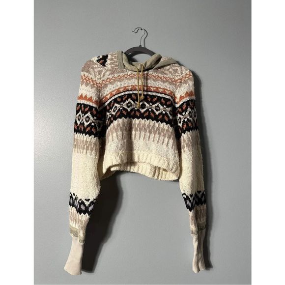 New Free People Inverness Hoodie Size S - Picture 9 of 9